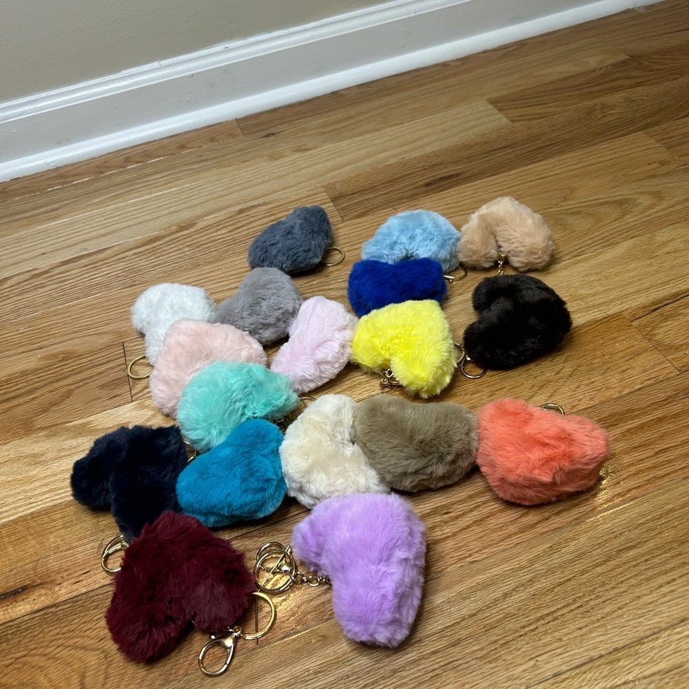 Assorted keychains